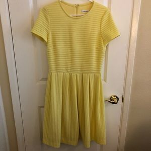Calvin Klein Pleated Dress